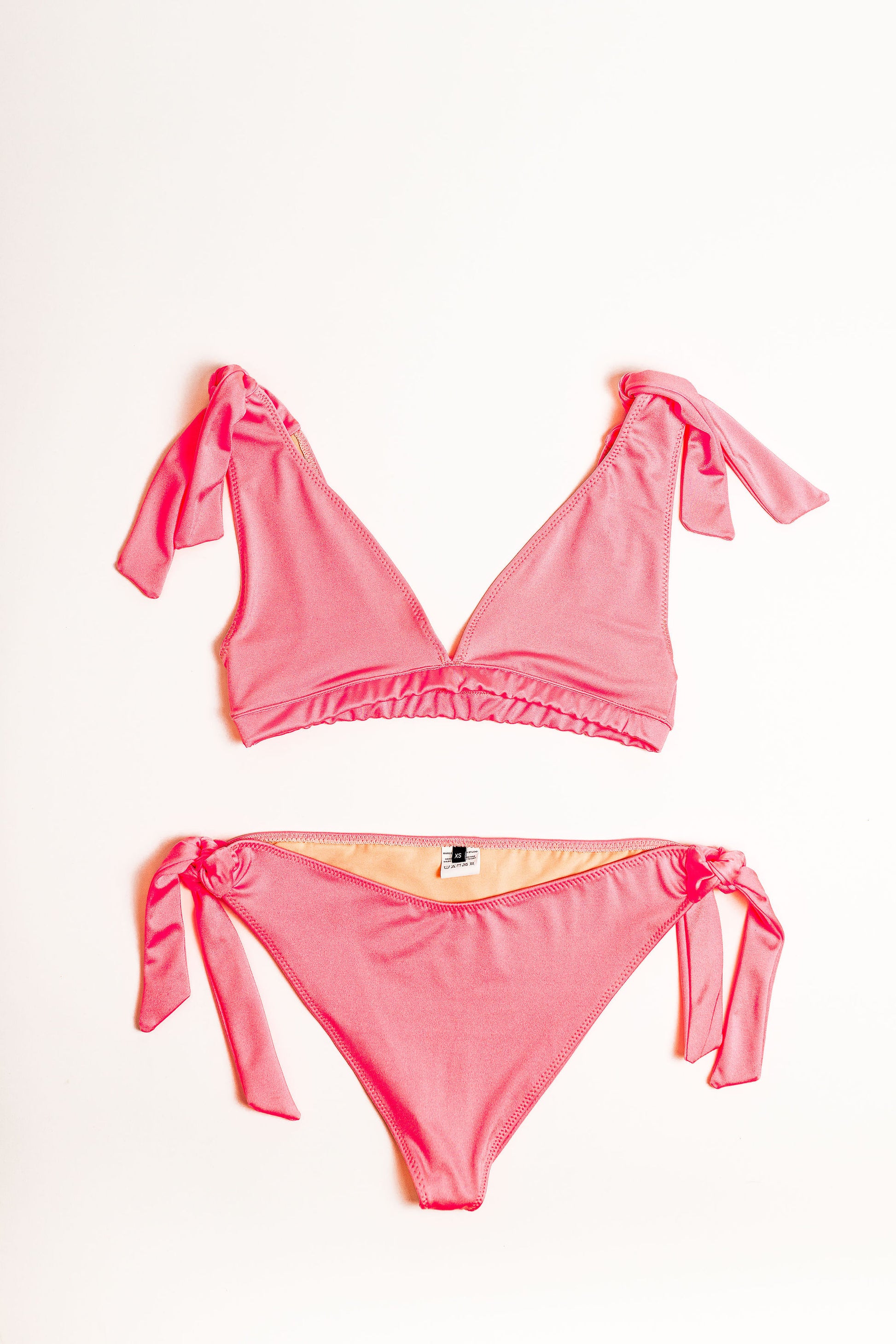 Flat lay of the Marisol Bikini.