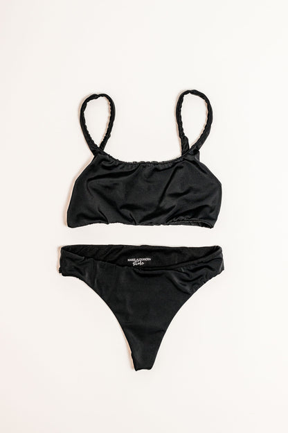 Flat lay of the Sabrina Seamless Bikini.